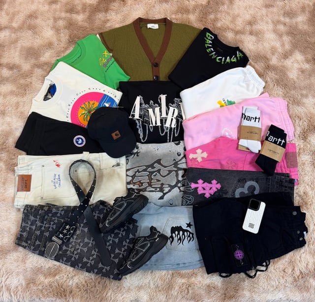 Acbuy Spreadsheet Reddit Everyday essentials: Acbuy spreadsheet buyer share: clean denim, caps, sneakers and everyday accessories arrival photo preview