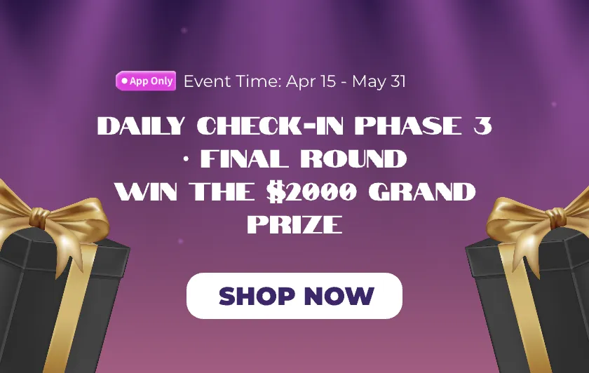 Acbuy Spreadsheet official Acbuy activity: ACBUY Daily Check-in Phase 3 Carnival